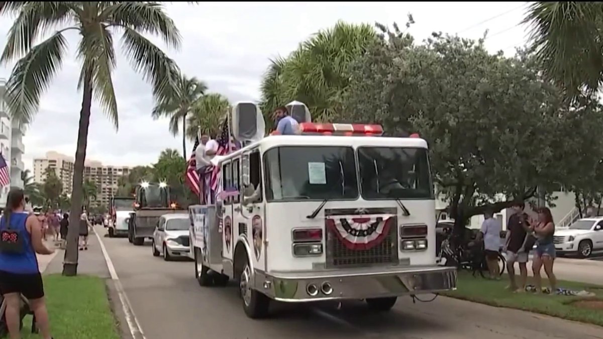 Fourth of July parade underway in Lauderdale-by-the-Sea; Miami preps ...