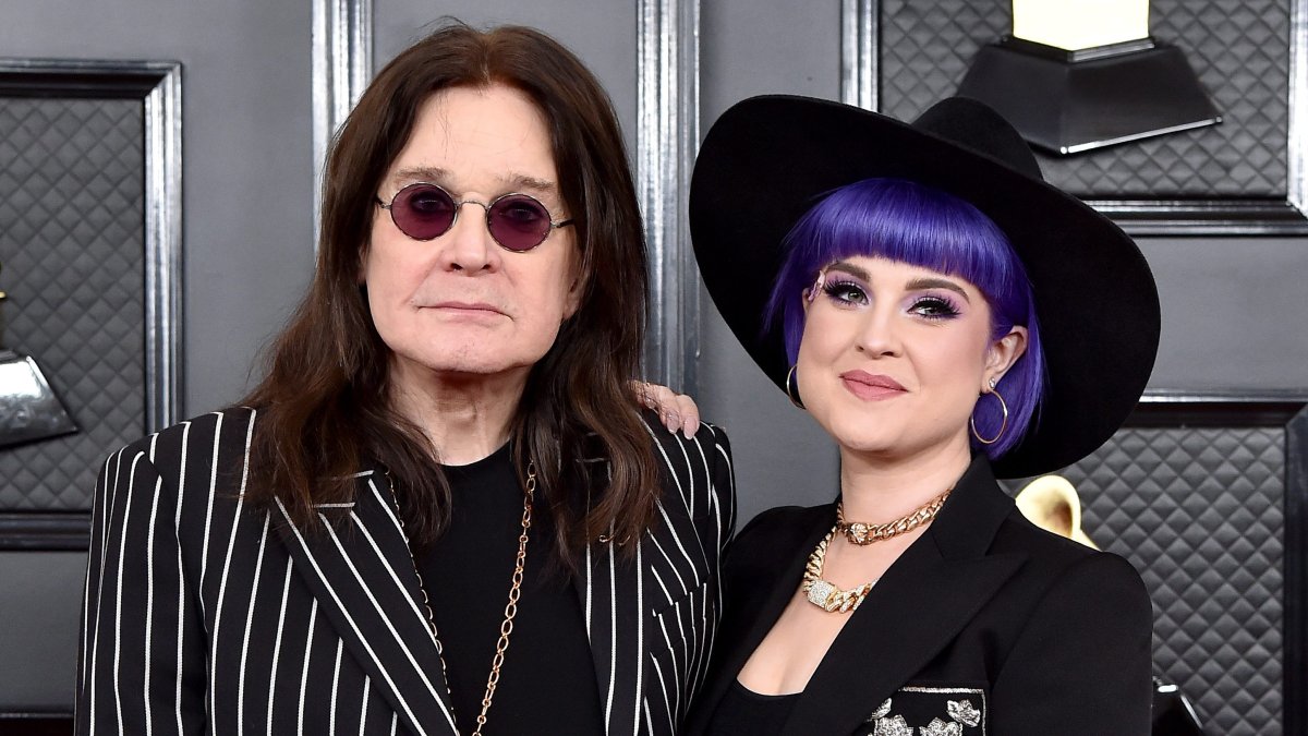Kelly Osbourne mourns death of dad Ozzy Osbourne