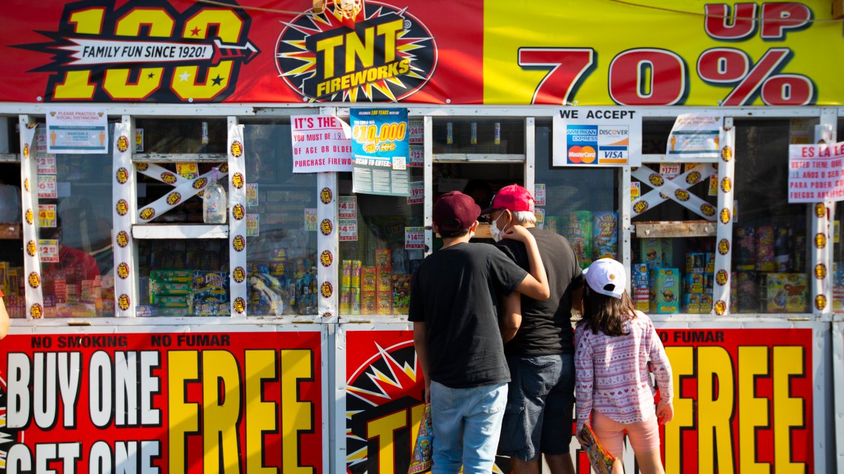Are fireworks legal in my state? See how laws differ across the U.S.