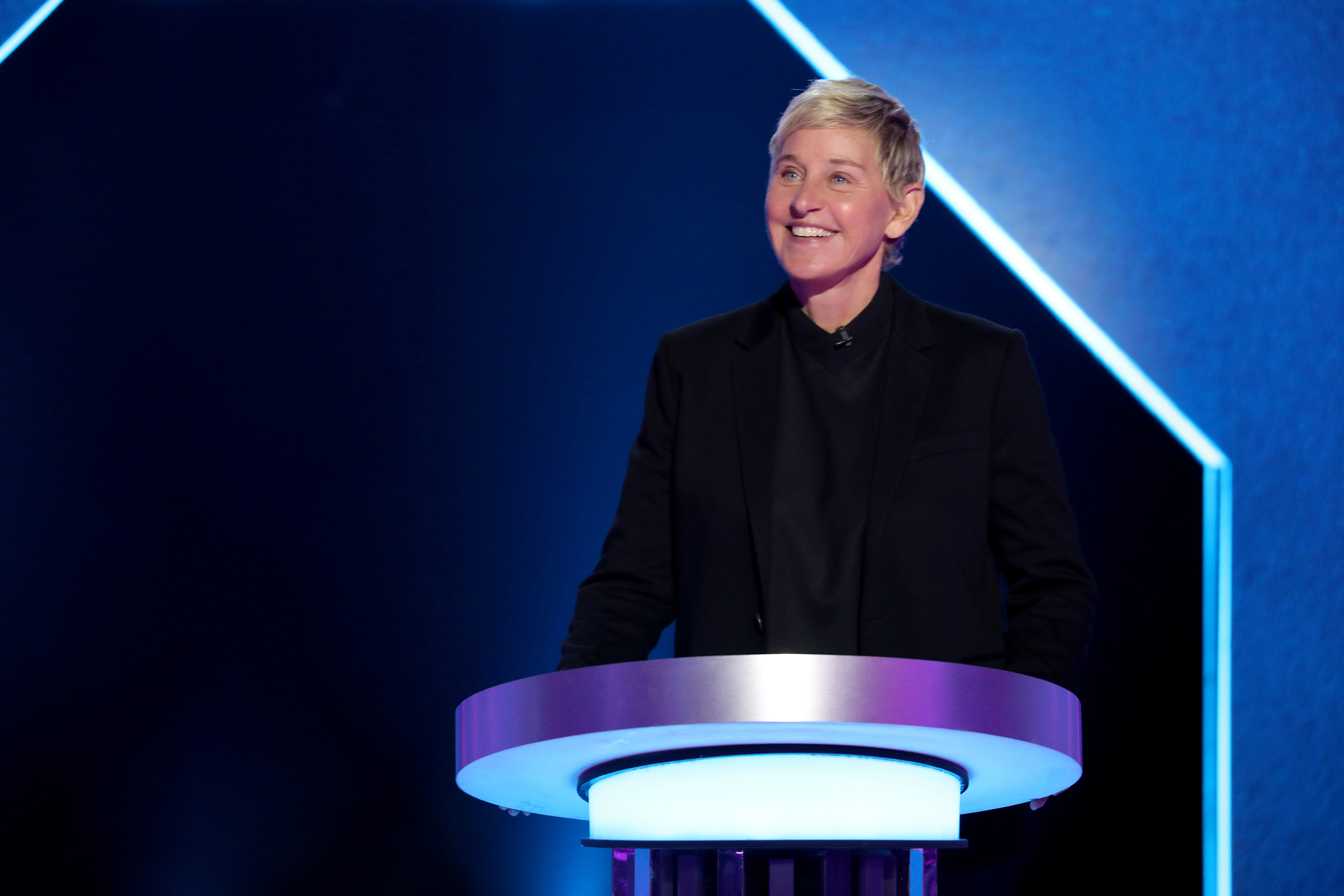 Ellen DeGeneres teases talk show return after U.K. move