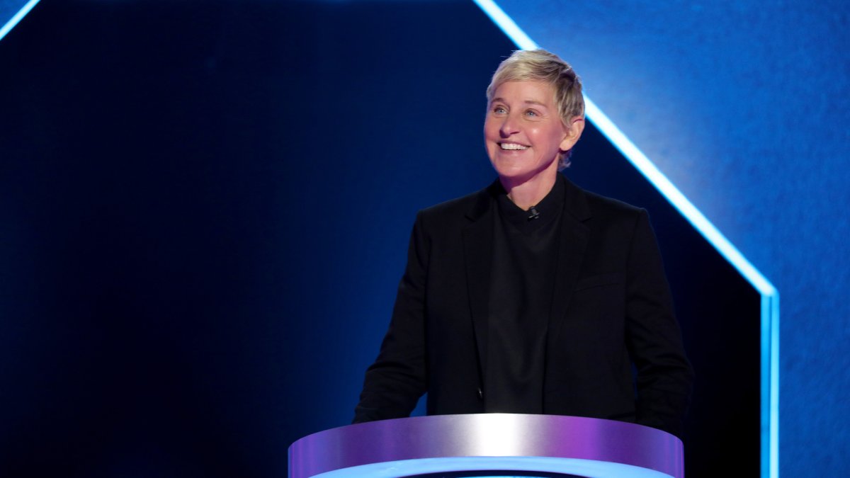 Ellen DeGeneres teases talk show return after U.K. move Ellen DeGeneres teases talk show return after U.K. move