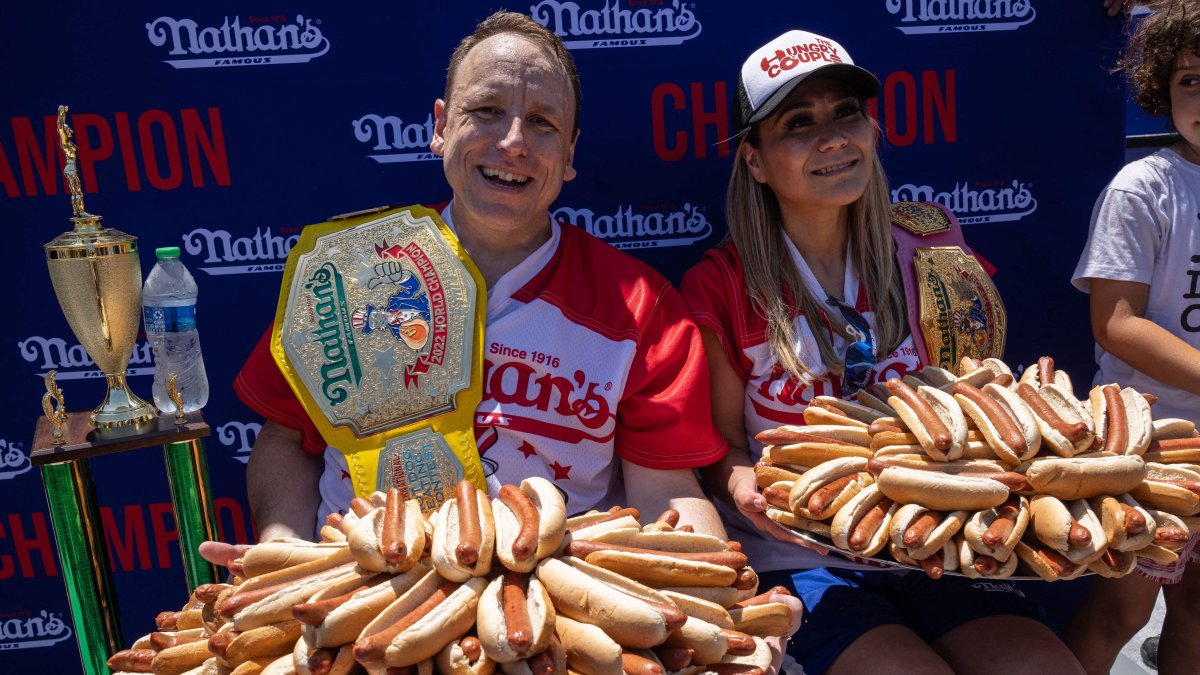 Joey Chestnut is back! How to watch this year's Nathan's Hot Dog Eating Contest in Coney Island