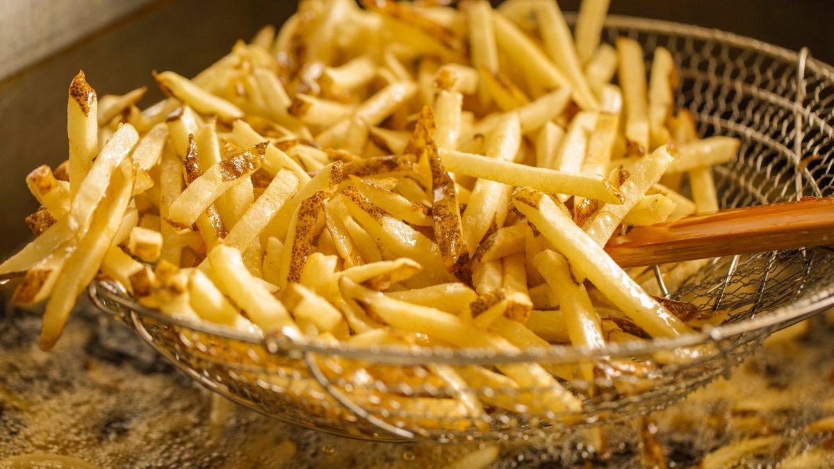 Here's where to get free fries on National French Fry Day