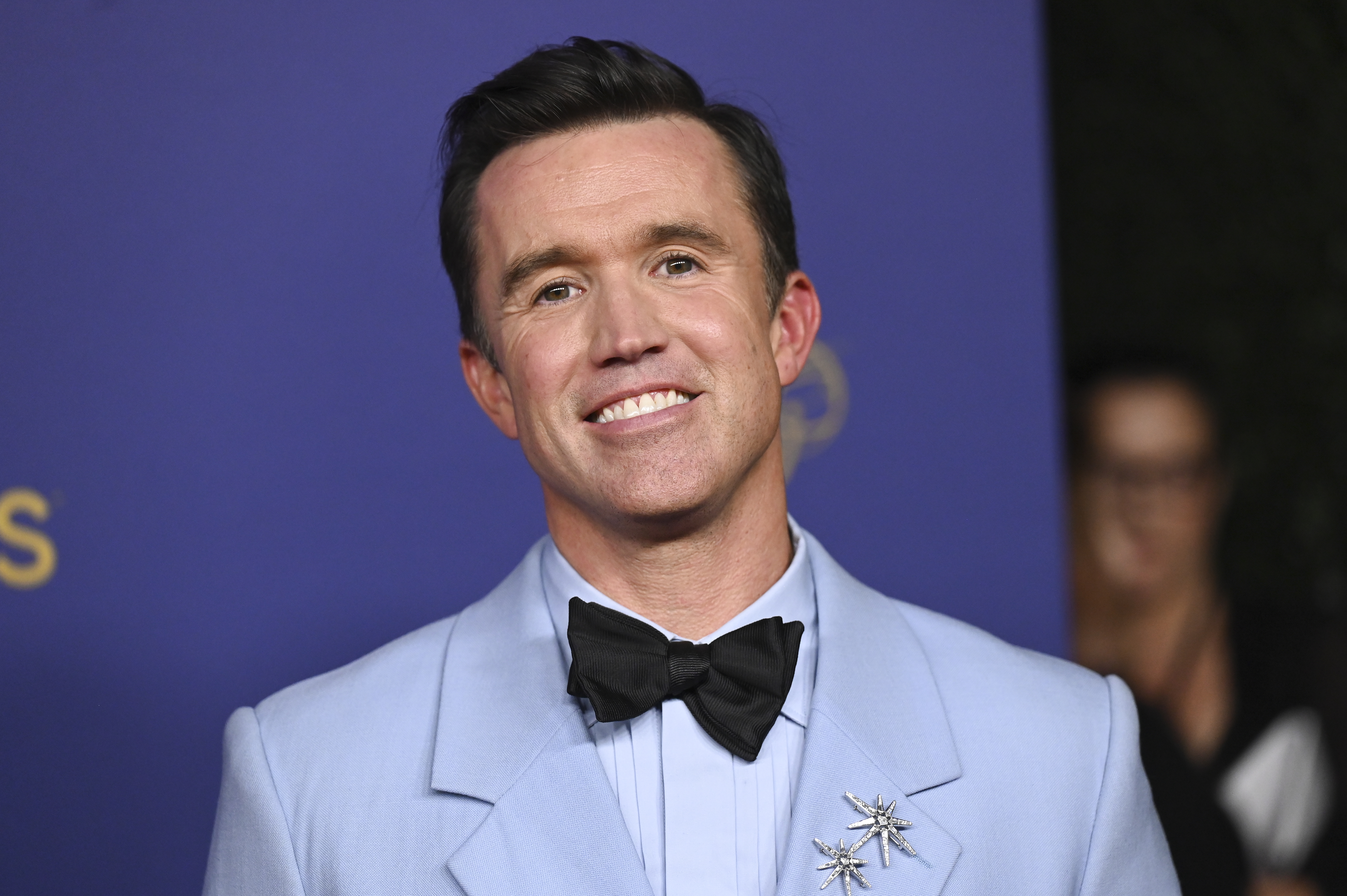 Rob McElhenney defends name change in cheeky video: 'Times have changed'