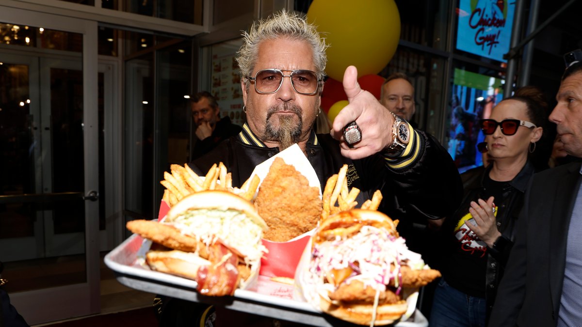 Guy Fieri reality show winner files lawsuit alleging breach of contract over Chicken Guy! franchise Guy Fieri reality show winner files lawsuit alleging breach of contract over Chicken Guy! franchise