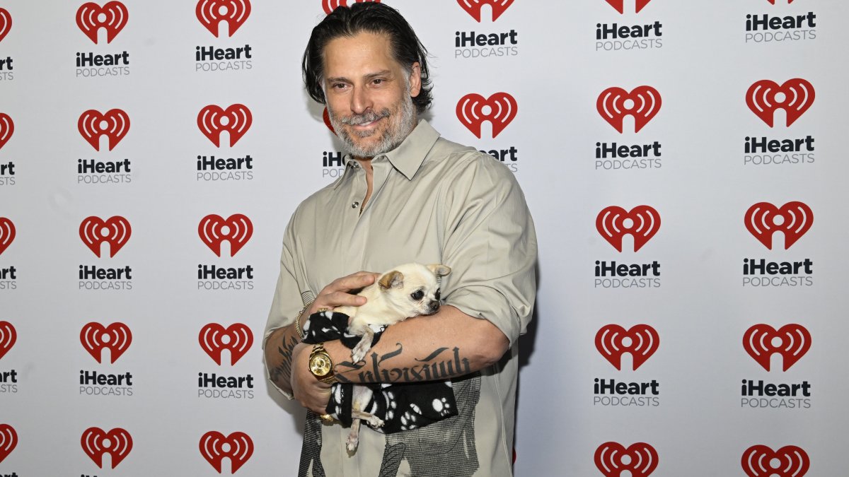 Joe Manganiello wasn't interested in adopting a pet. Then he met his dog Bubbles