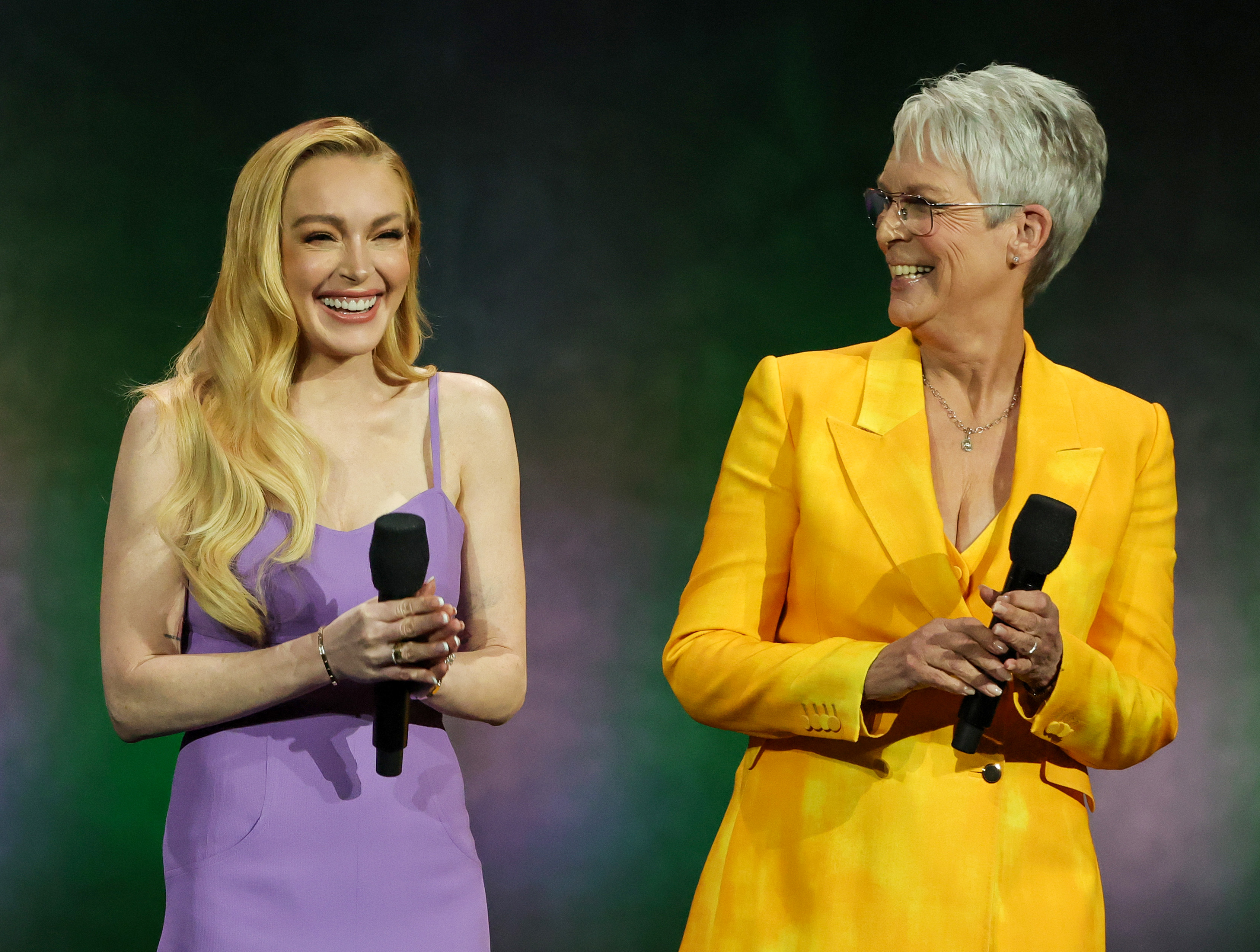 Lindsay Lohan recalls 1 piece of advice from Jamie Lee Curtis that she carries with her