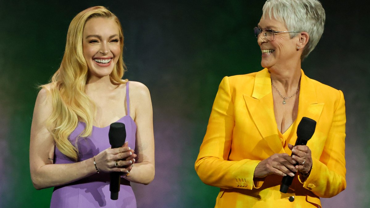 Lindsay Lohan recalls 1 piece of advice from Jamie Lee Curtis that she carries with her Lindsay Lohan recalls 1 piece of advice from Jamie Lee Curtis that she carries with her