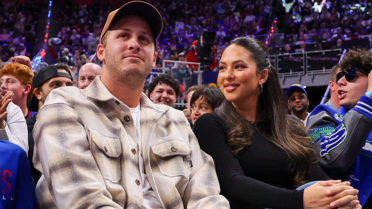 Jared Goff and wife welcome first baby
