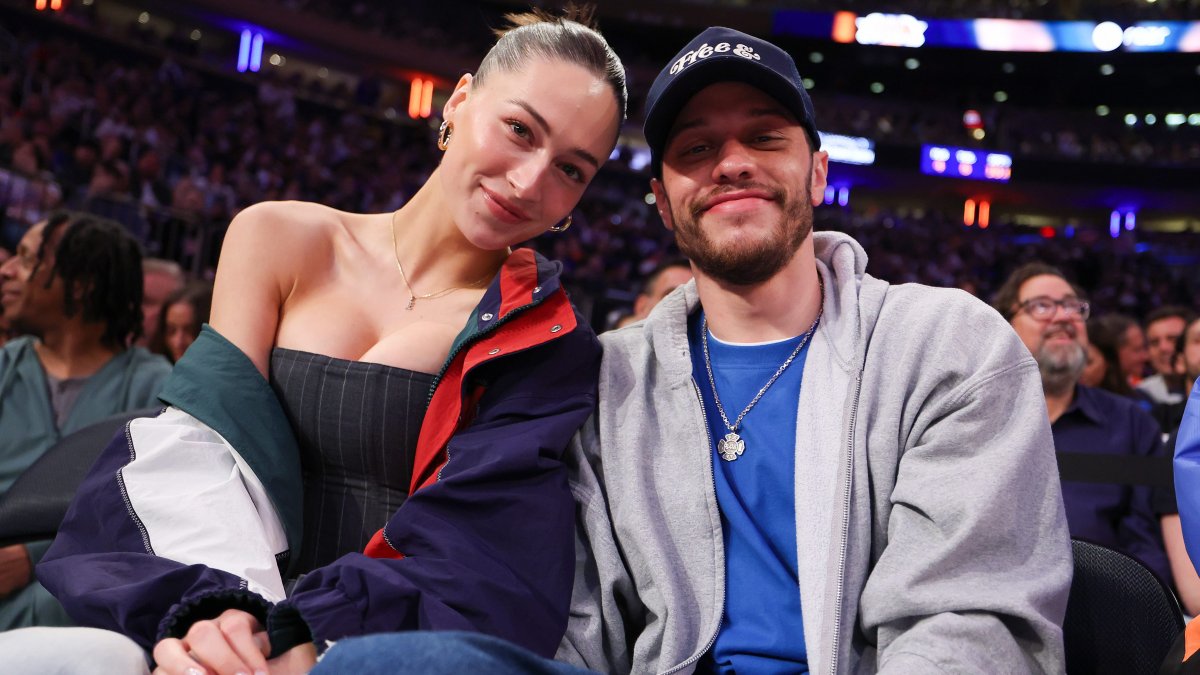 Pete Davidson expecting first baby with girlfriend Elsie Hewitt
