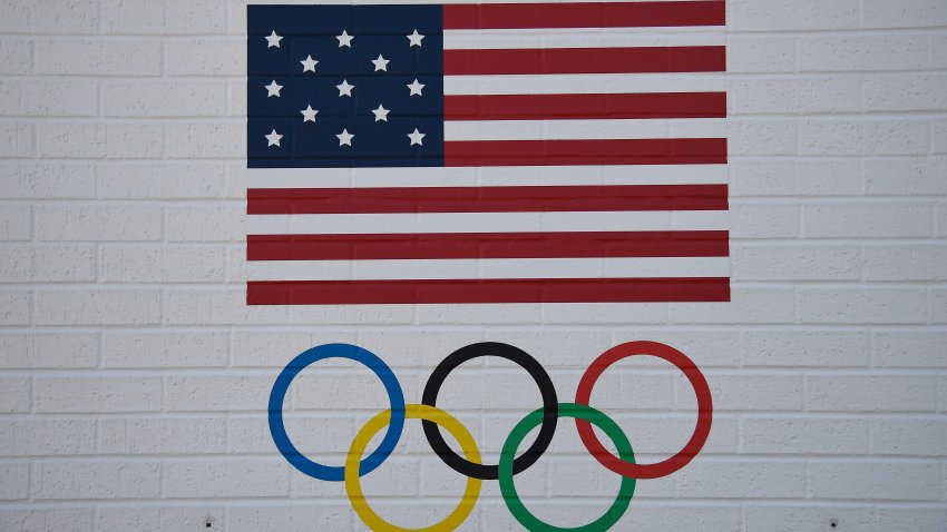 United States Olympic Committee logo