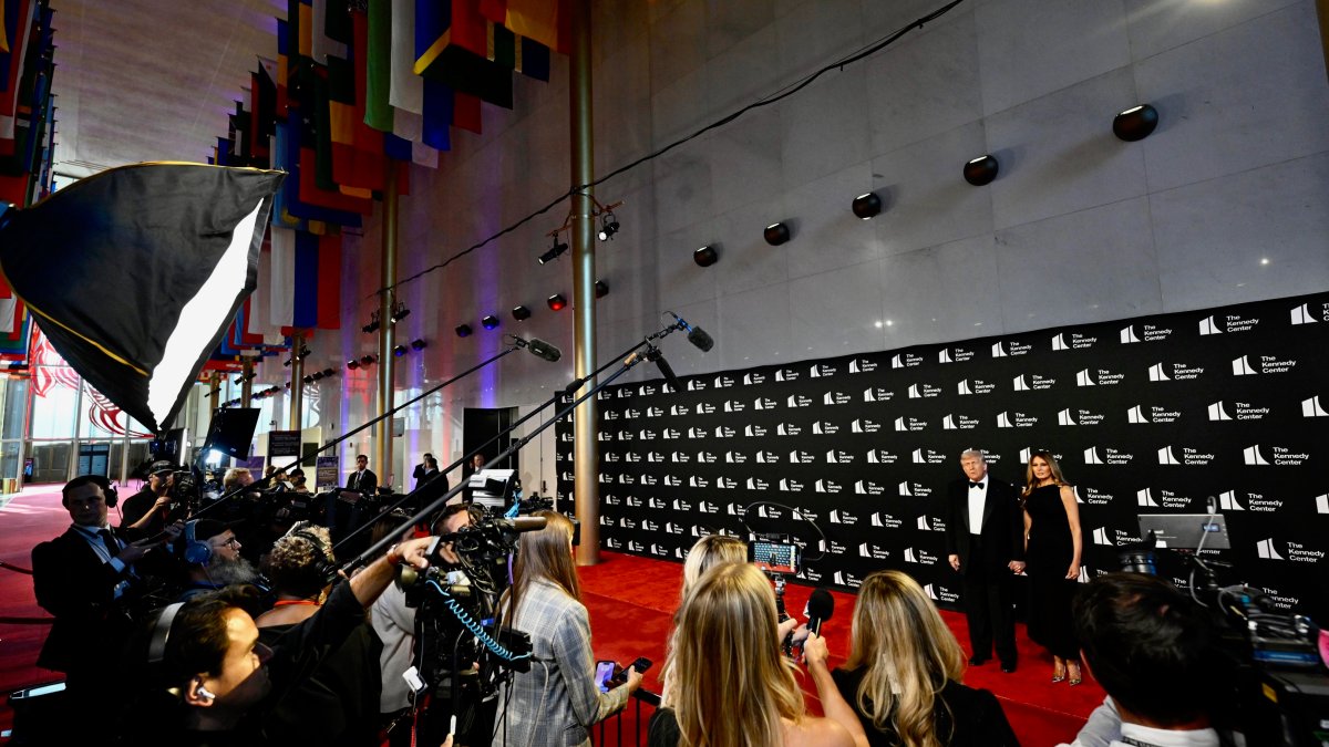 Renaming the Kennedy Center for Donald and Melania Trump would violate the law