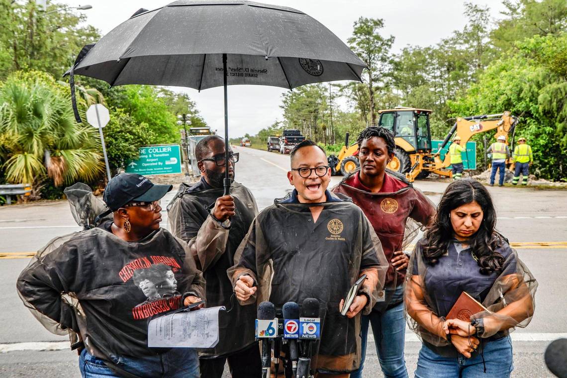 Miami archbishop slams Everglades migrant detention site – NBC 6