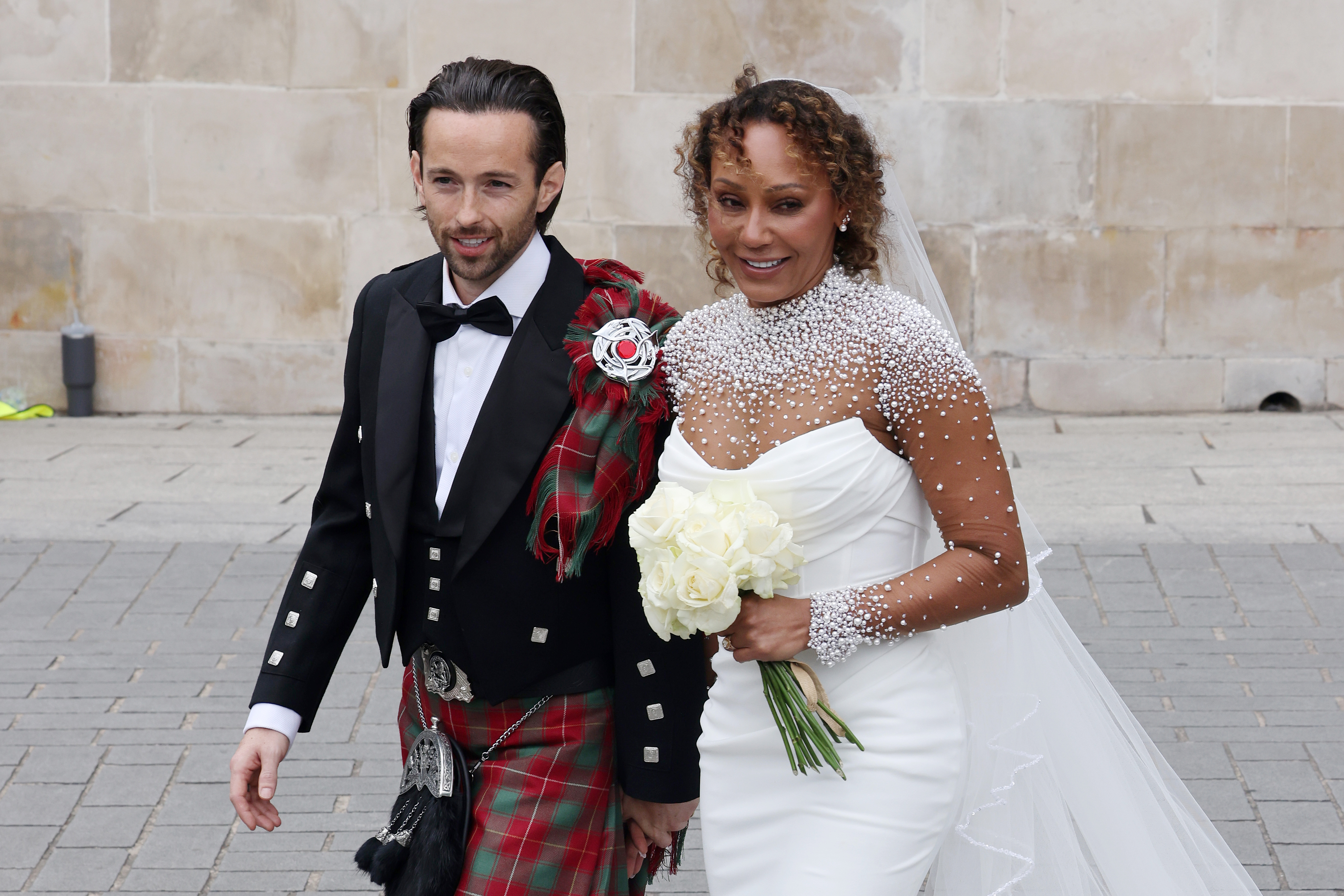 Mel B marries Rory McPhee in London
