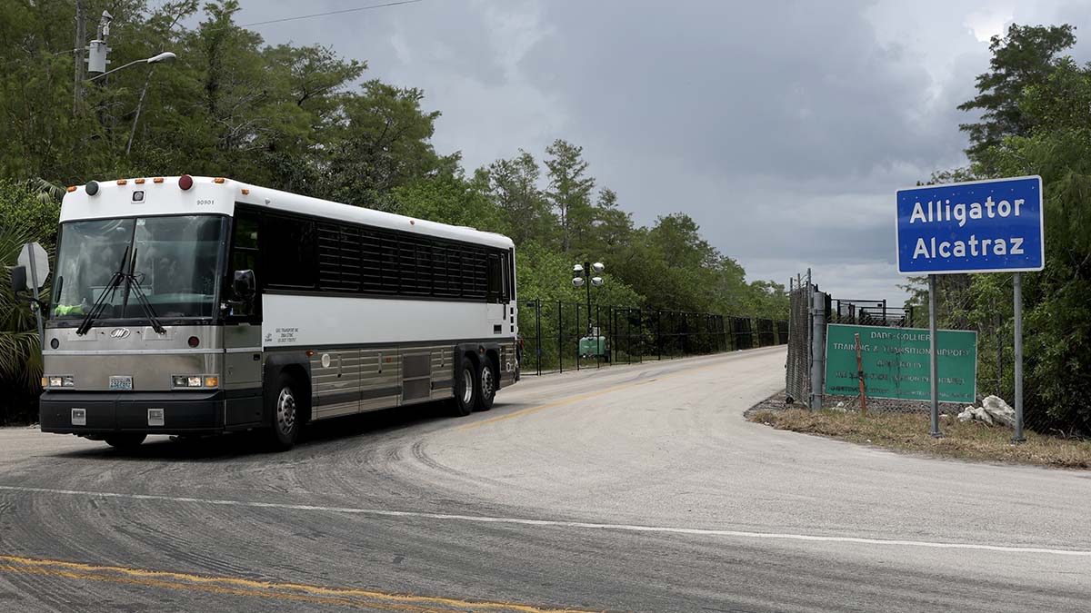 Florida awaiting federal approval for 3rd immigration detention center