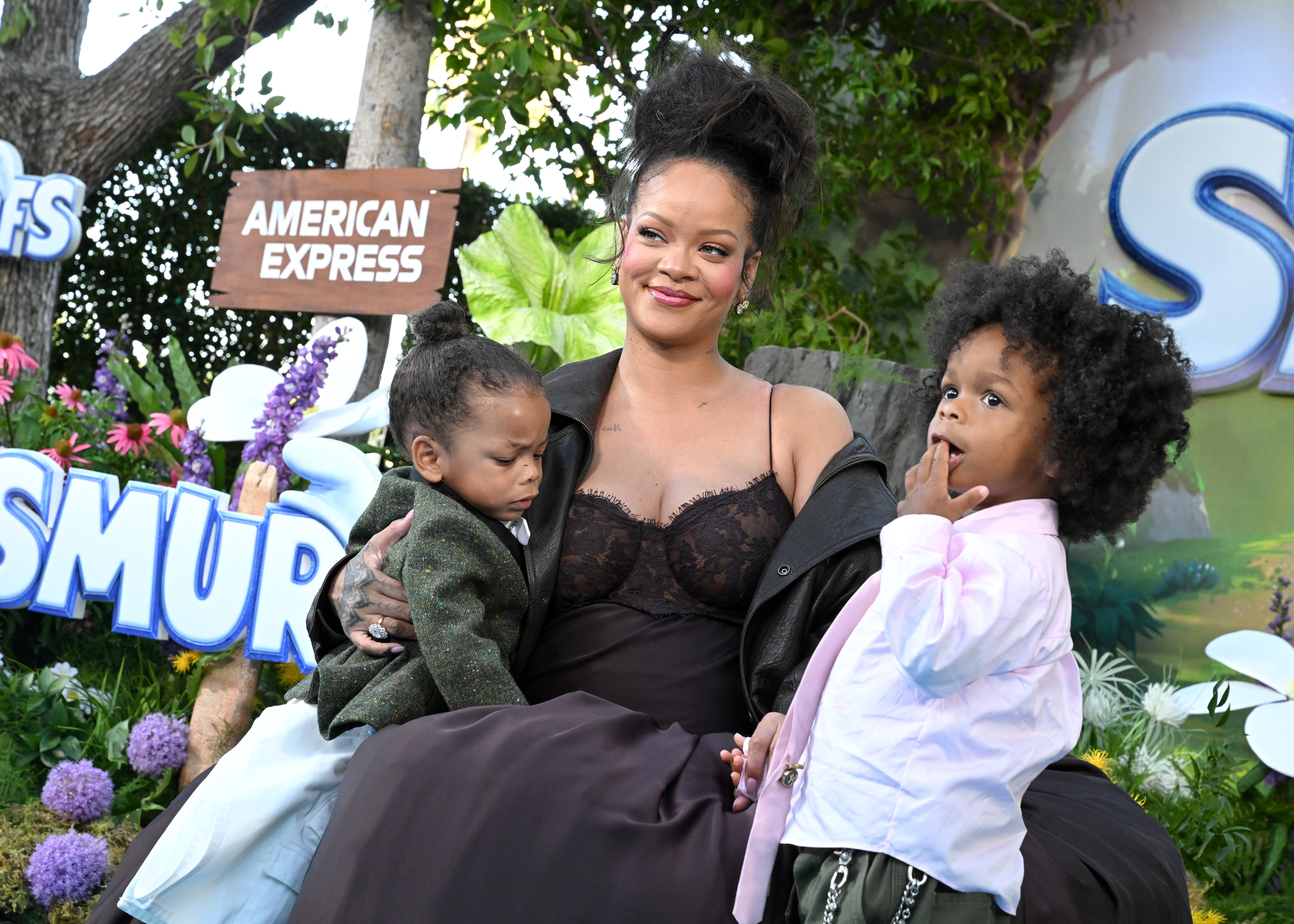 Rihanna reveals how her sons feel about baby No. 3