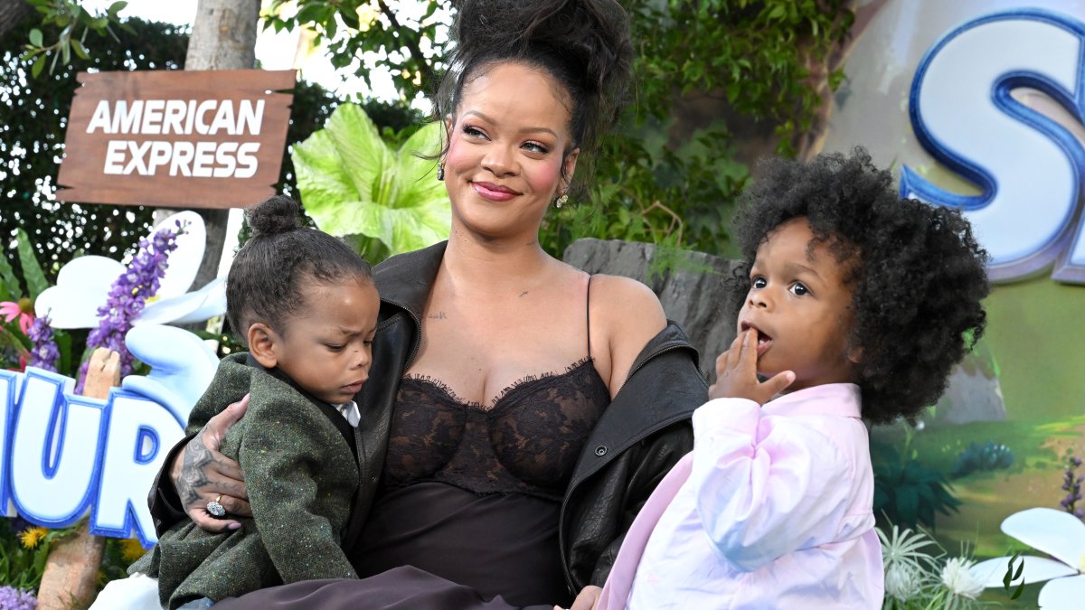Rihanna reveals how her sons feel about baby No. 3 Rihanna reveals how her sons feel about baby No. 3