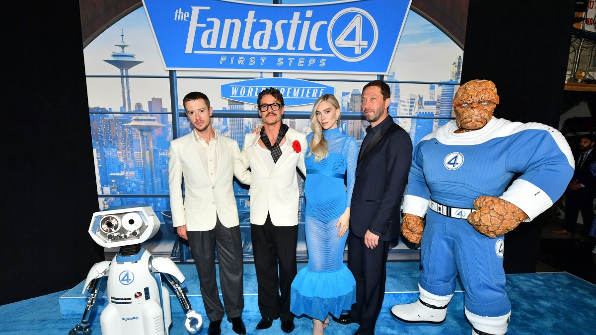 ‘Fantastic Four: First Steps’ scores Marvel's first 0M box office opening of 2025