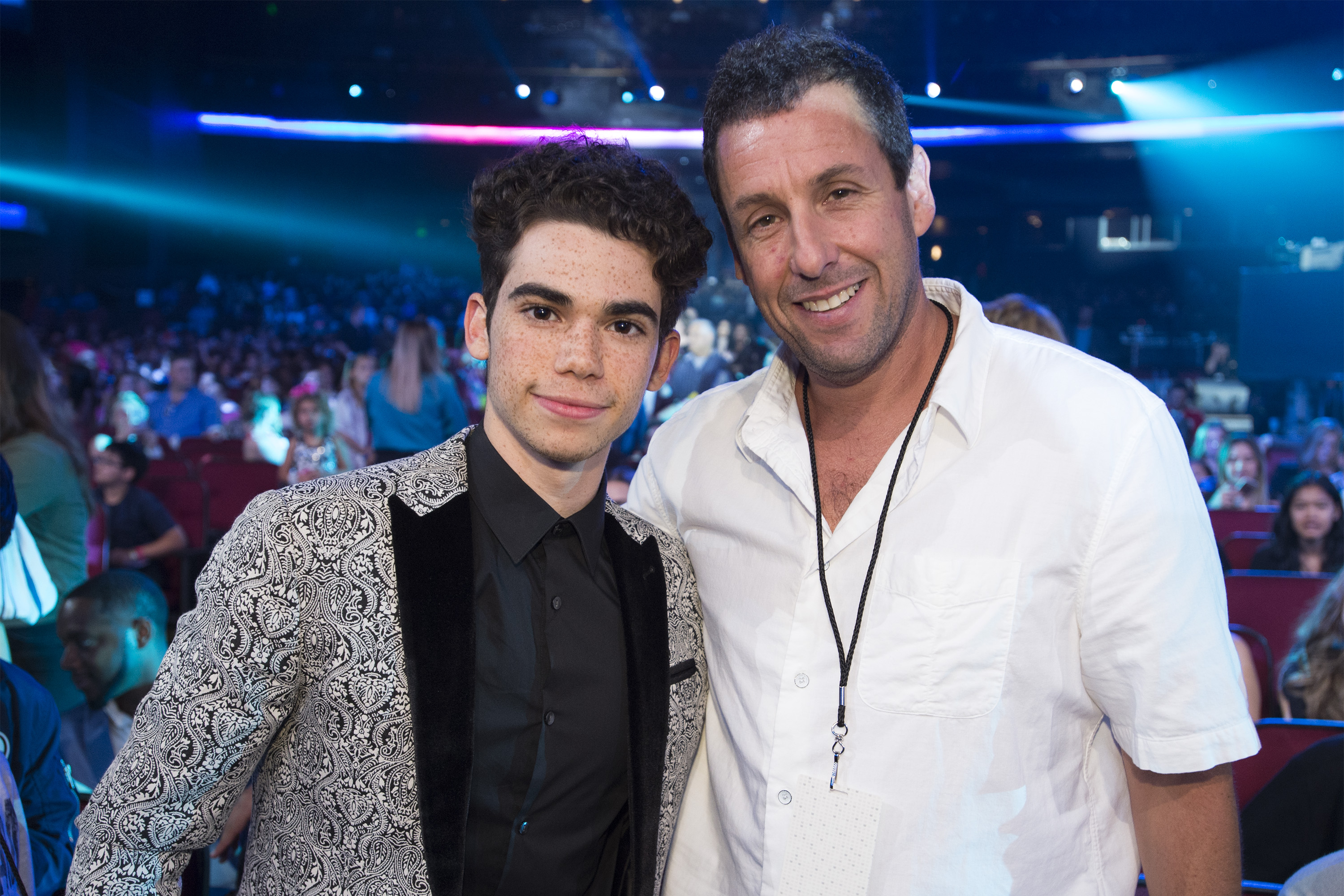 How Adam Sandler’s ‘Happy Gilmore 2’ includes his late onscreen son Cameron Boyce