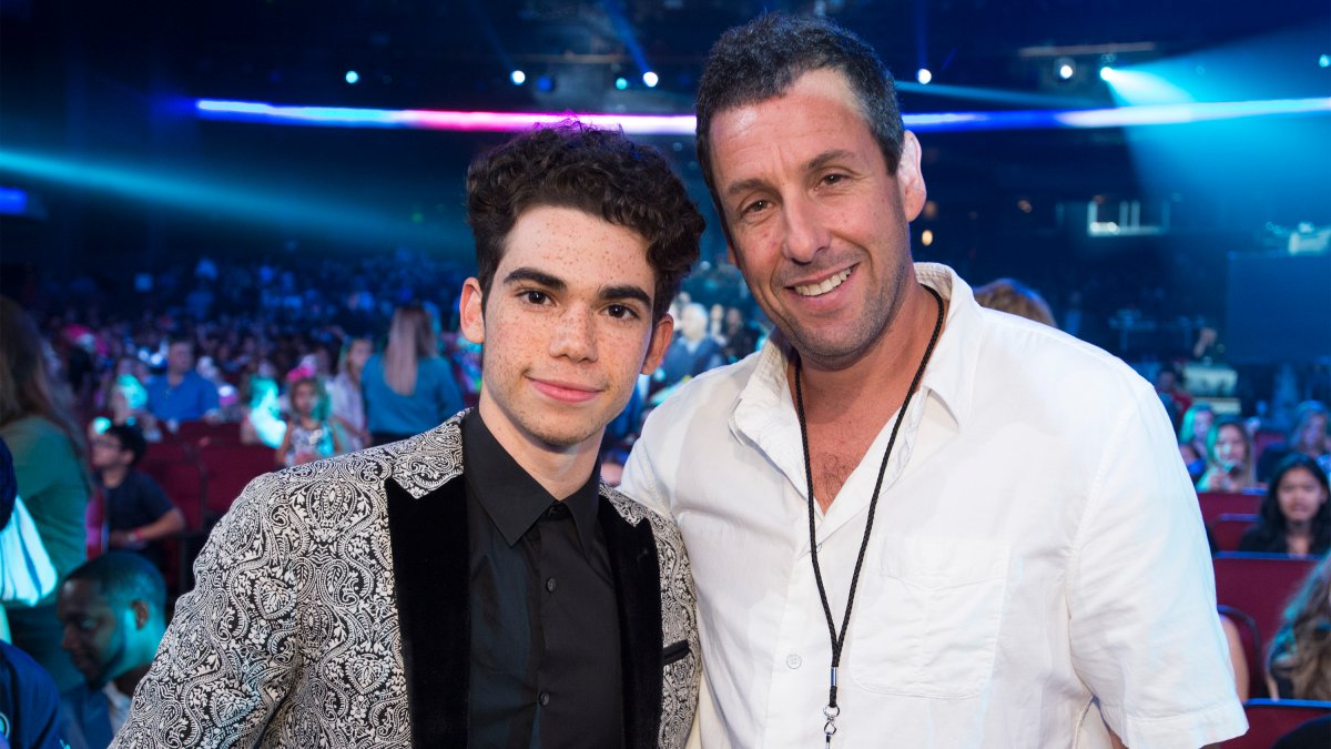 How Adam Sandler’s ‘Happy Gilmore 2’ includes his late onscreen son Cameron Boyce How Adam Sandler’s ‘Happy Gilmore 2’ includes his late onscreen son Cameron Boyce