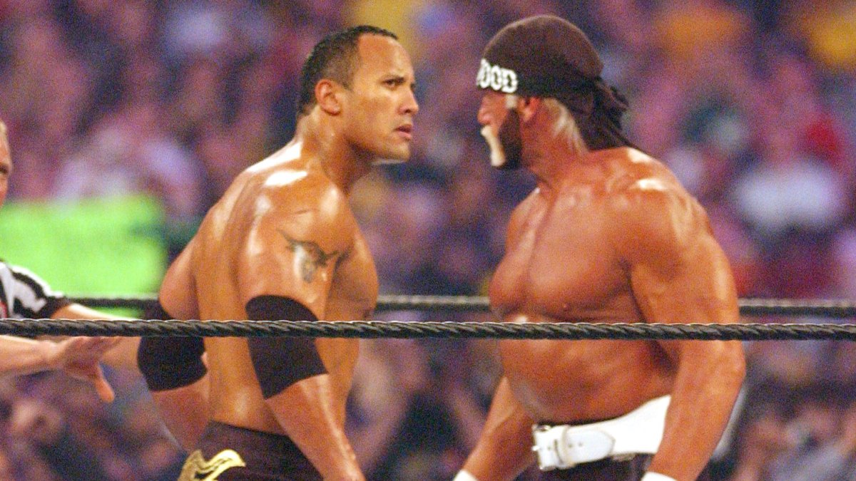'You were a childhood hero': Dwayne Johnson pays tribute to Hulk Hogan