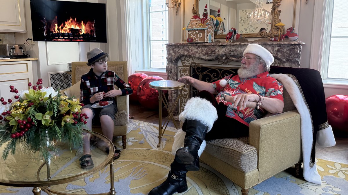 Most wonderful time of the year! First look at the Plaza Hotel's new 'Christmas in July' package