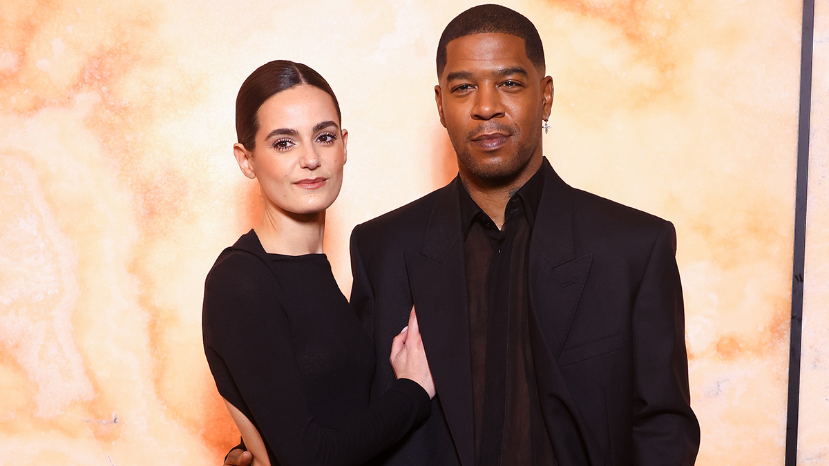 Kid Cudi marries Lola Abecassis Sartore in the South of France