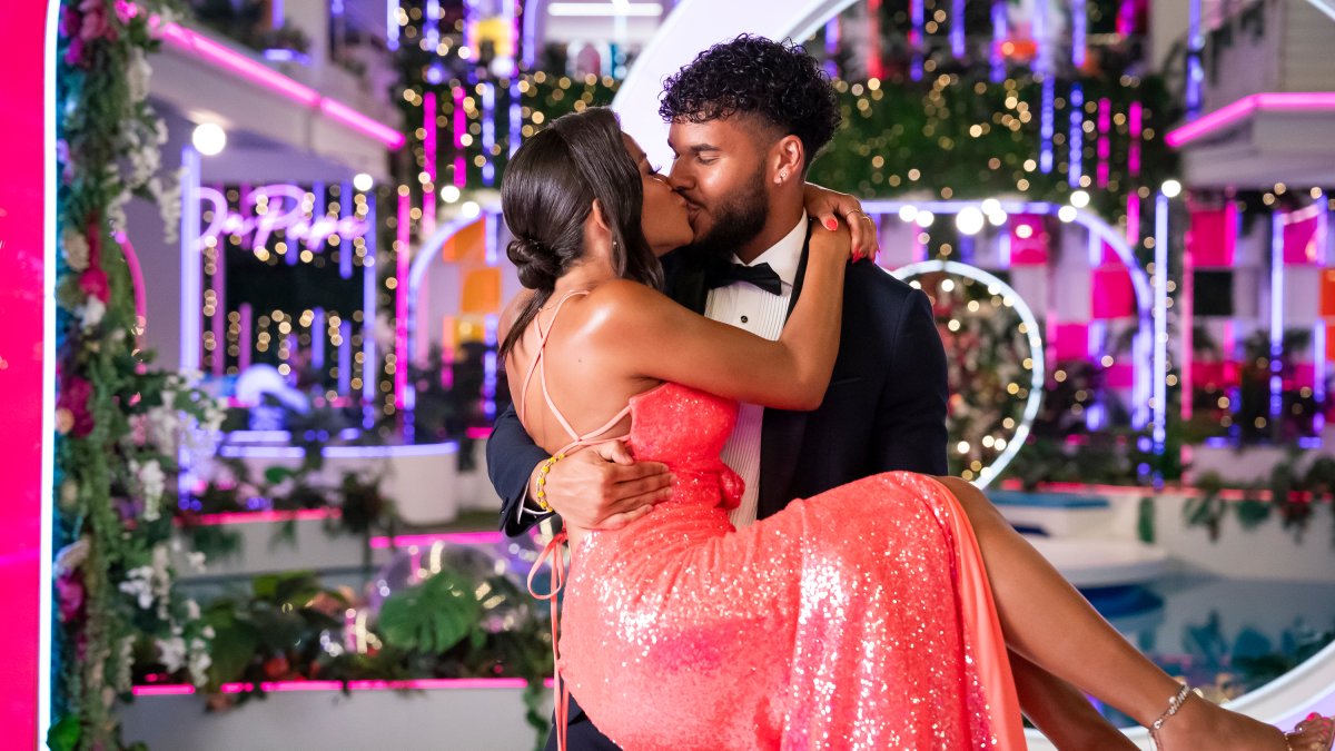 Love Island USA winners Amaya and Bryan dish on life, love and what’s next after the villa