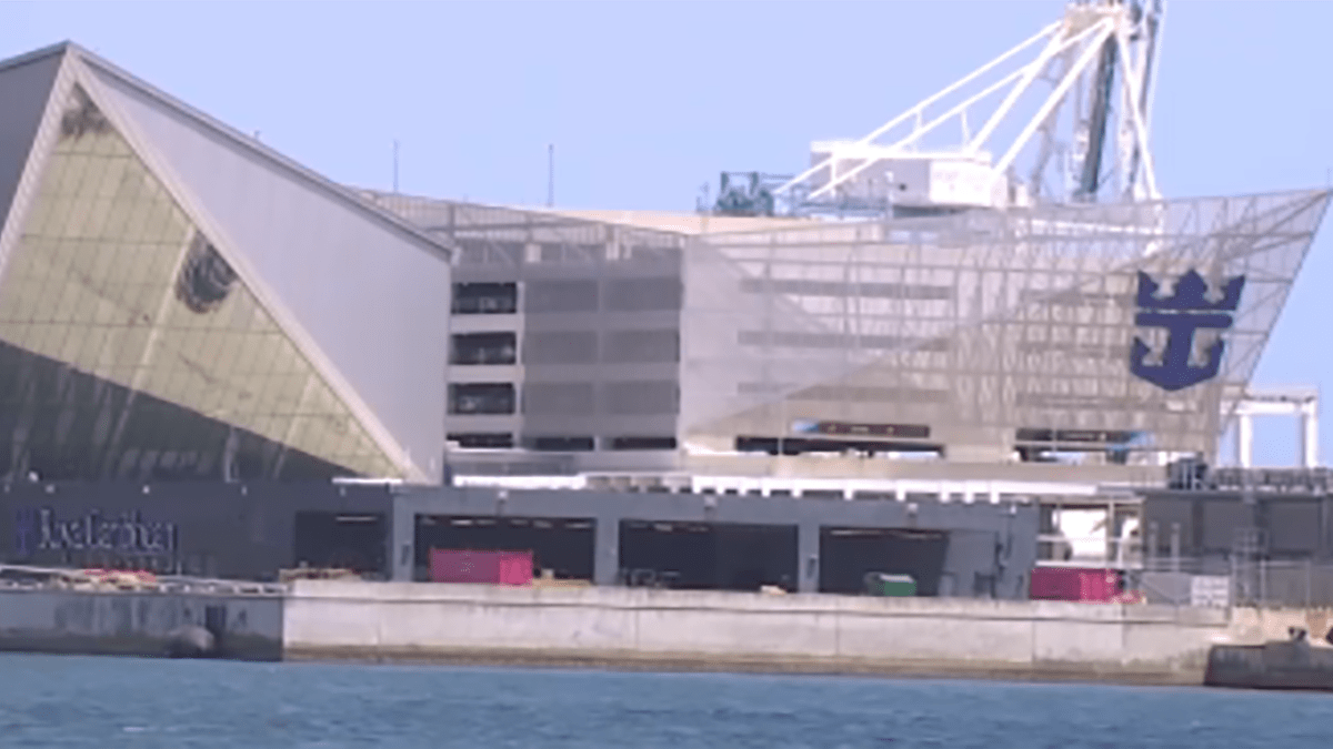 Royal Caribbean ship arrives at PortMiami after death of crew member who jumped off