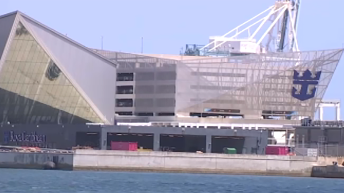 Royal Caribbean ship arrives at PortMiami after death of crew member who jumped off