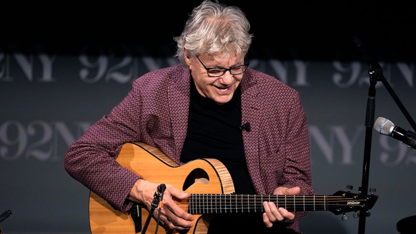 FILE - Steve Miller performs at 92NY, Oct. 1, 2023, in New York.