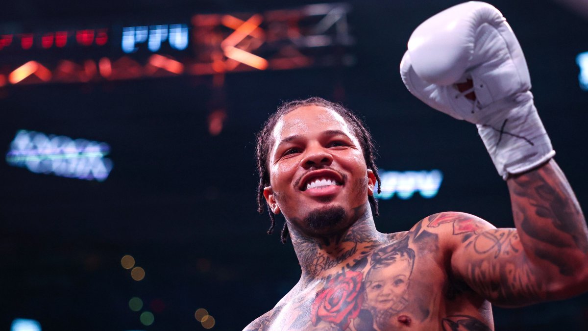 Boxer Gervonta Davis arrested by police, U.S. Marshals for Miami Gardens domestic violence incident
