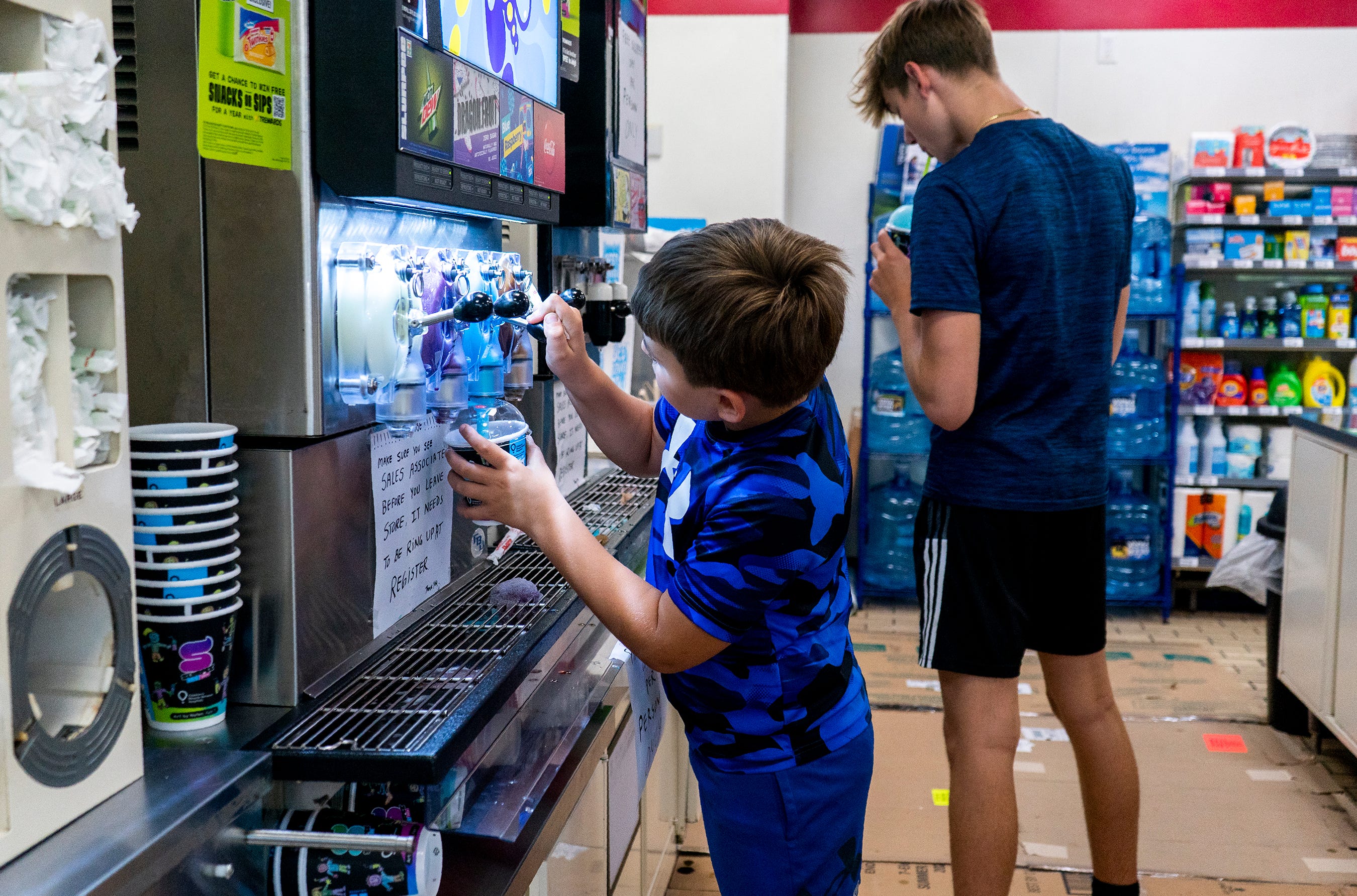 How to get free Slurpees and more on 7-Eleven Day