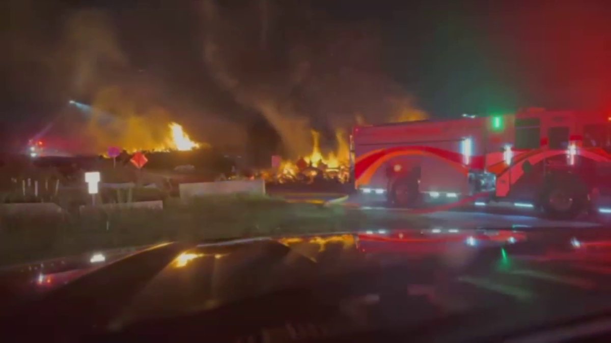 Crews extinguish brush fire in Weston – NBC 6 South Florida