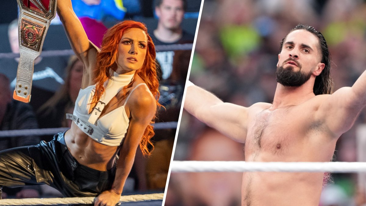 Los Angeles home of WWE wrestlers Seth Rollins and Becky Lynch burglarized