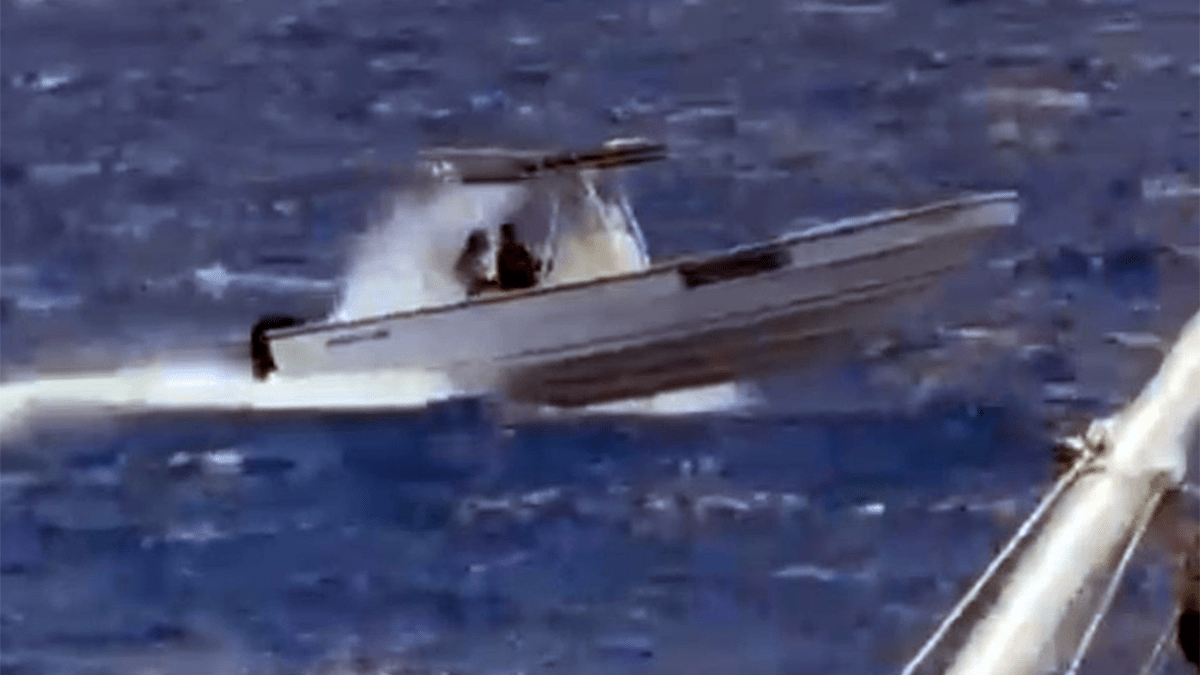 Video shows Texas man driving rental boat from Key West to Cuba: MCSO