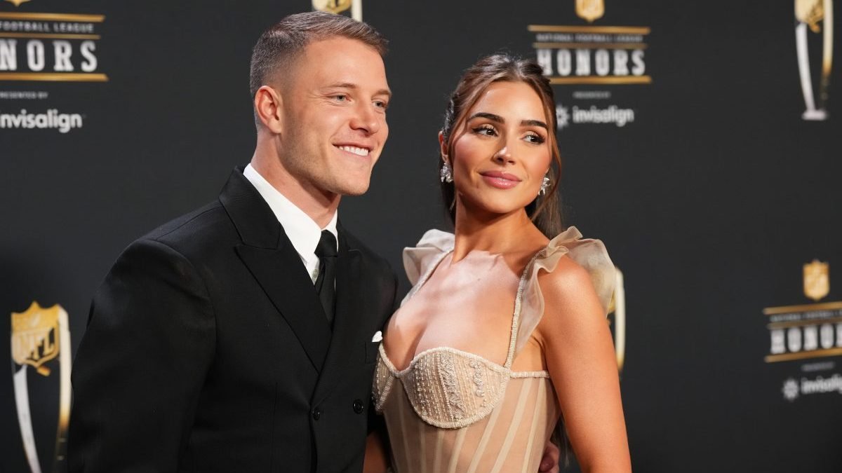49ers star Christian McCaffrey, wife Olivia Culpo welcome daughter Colette Annalise into world