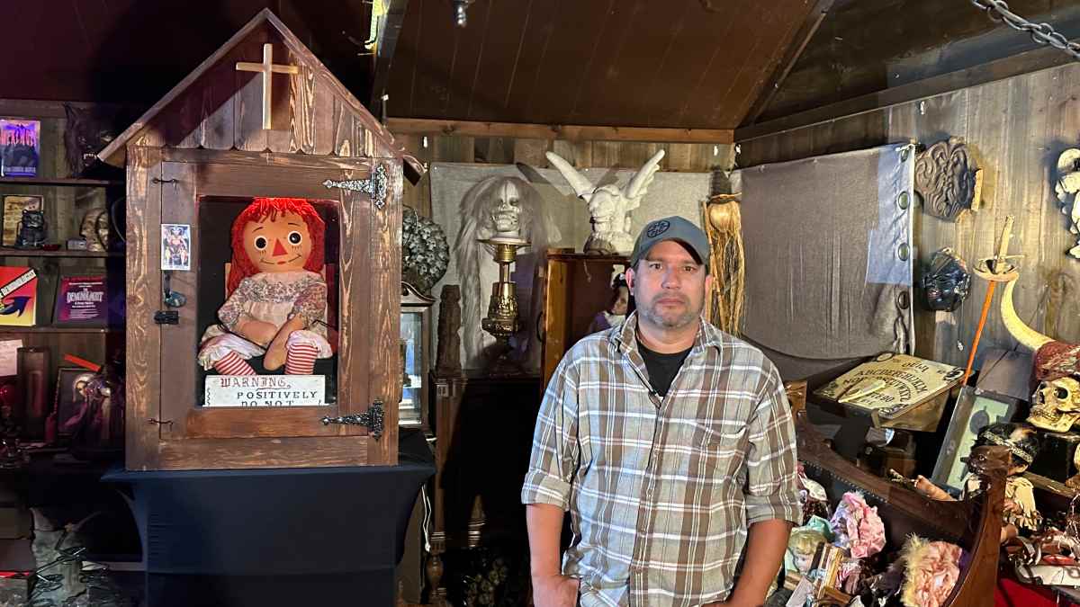 Coroner clears up Annabelle doll rumors in Dan Rivera's sudden death
