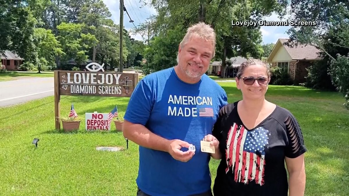 Florida couple digs up 3.36-carat diamond at Arkansas park