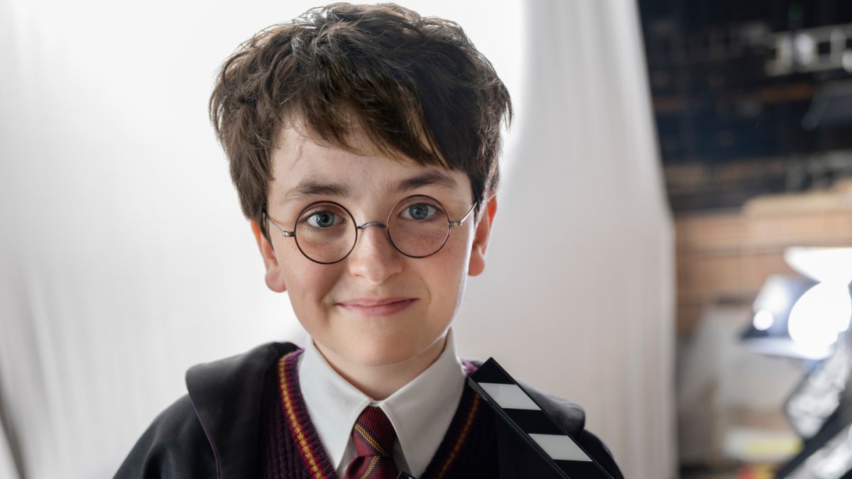 You're a wizard, Harry! See the first look at the new Harry Potter actor in costume for HBO series