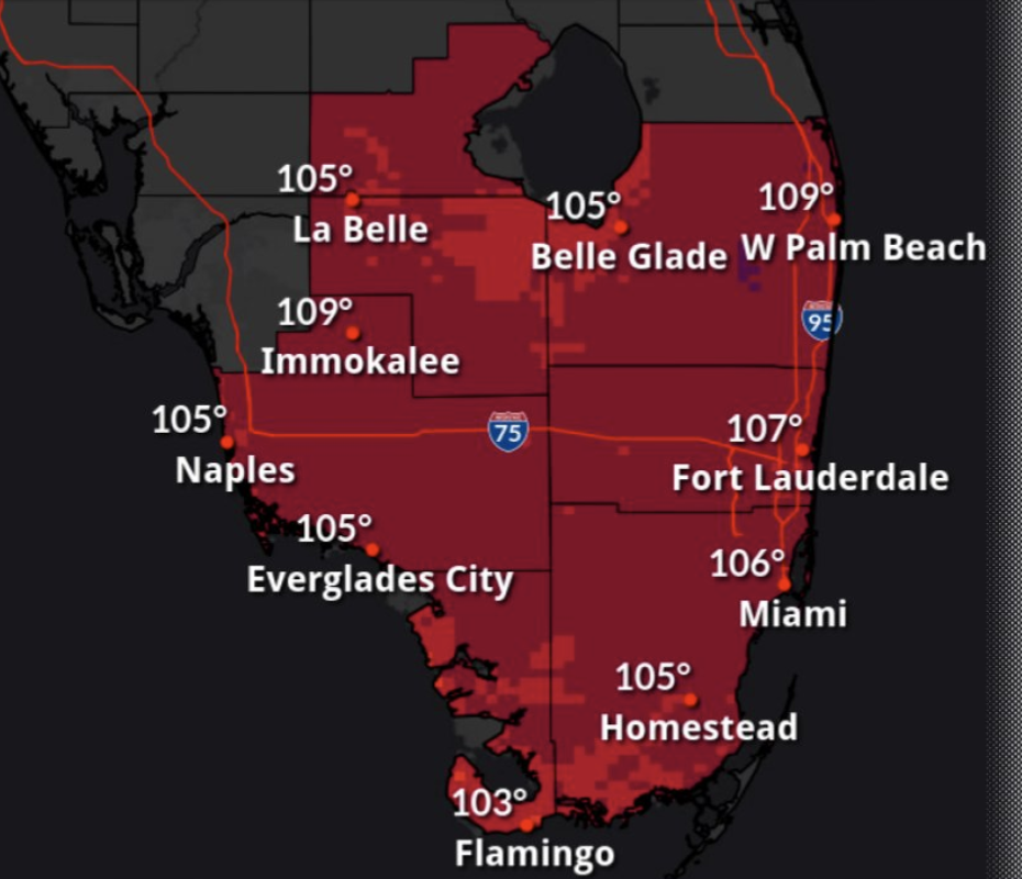 Heat advisory issued for Miami-Dade and Broward – NBC 6 South Florida