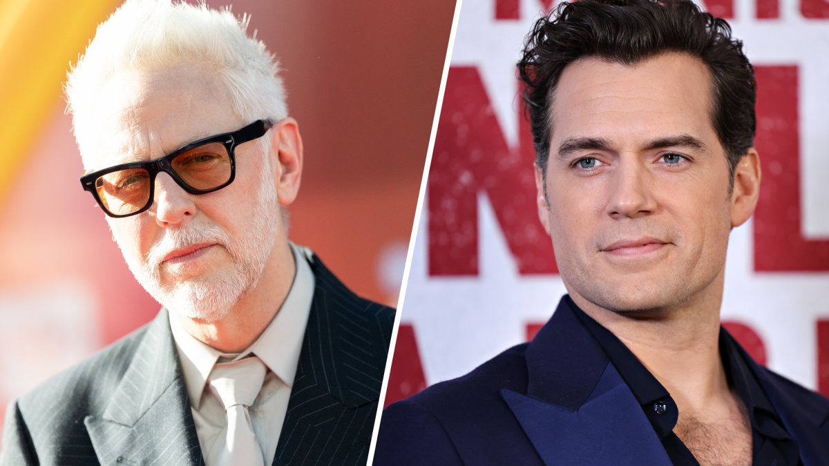 James Gunn recalls how he broke the 'Superman' recasting news to Henry Cavill