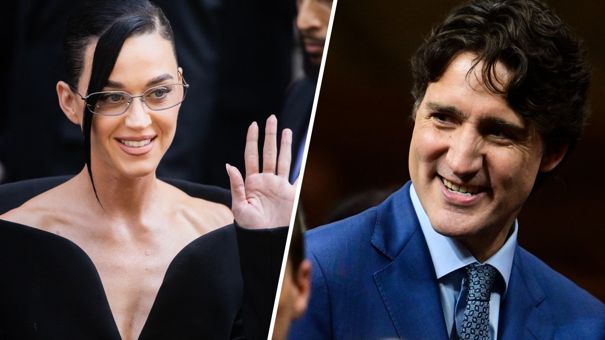 Former Canadian Prime Minister Justin Trudeau has dinner with singer Katy Perry in Montreal