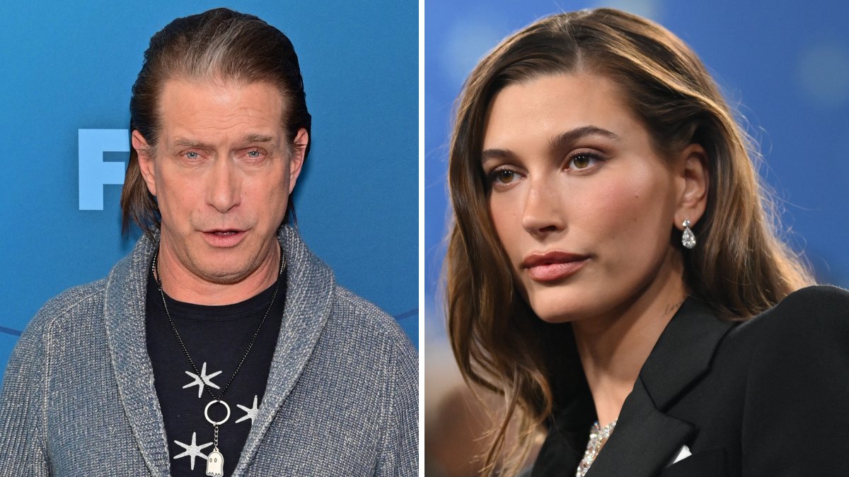 Stephen Baldwin reacts to Hailey Bieber's  billion Rhode deal