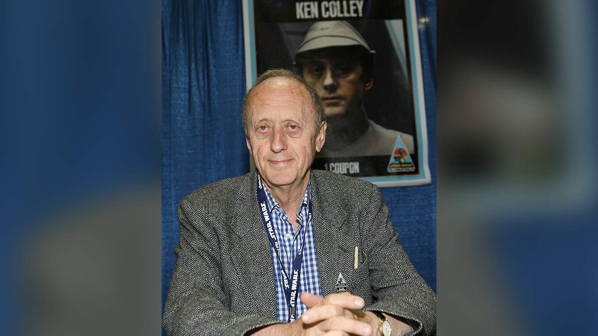 'Star Wars' actor Kenneth Colley dies of pneumonia at age 87