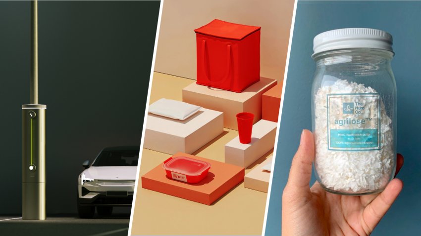 Products that help to green the planet from Voltpost, Dispatch Goods and The Hurd Co.