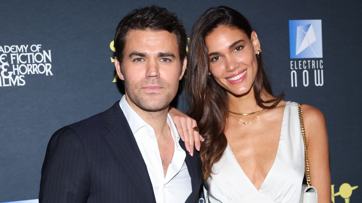 Paul Wesley is engaged to girlfriend Natalie Kuckenburg