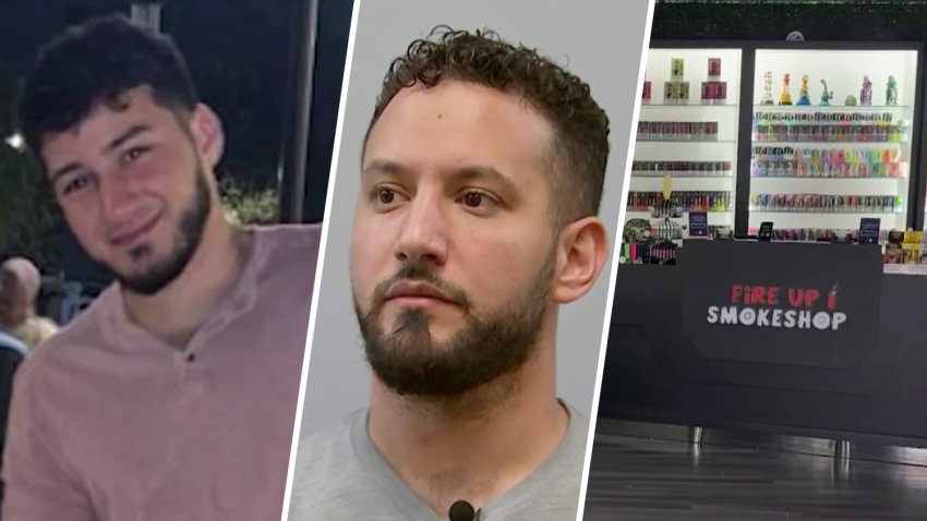 27-year-old Sayf Abdelaziz was shot and killed inside the shop while he and his brother, Hussein Abdelaziz, were closing up. An arrest three months later has not brought total closure.