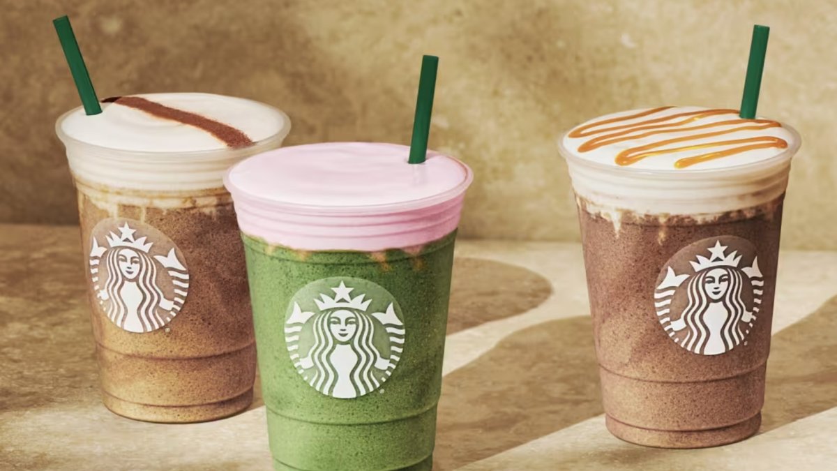 Starbucks introduces new Strato Frappuccinos — what are they?
