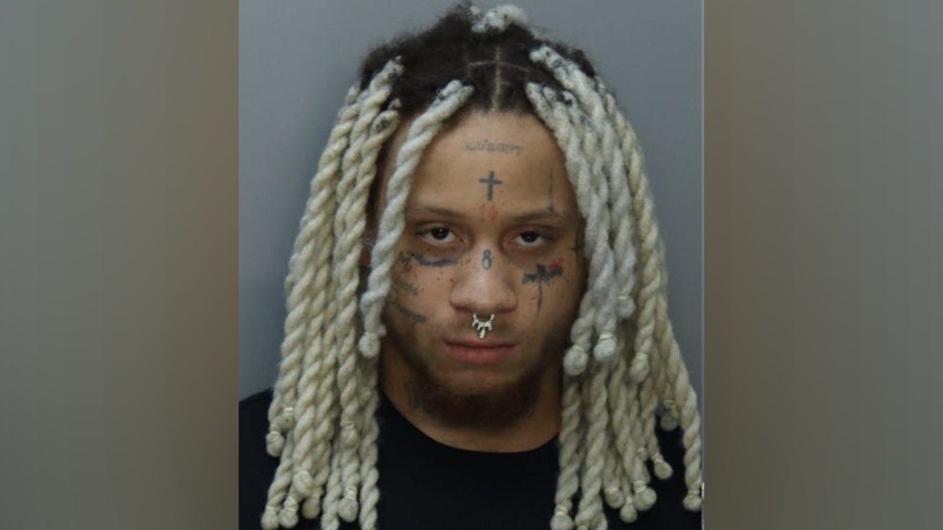 Rapper Trippie Redd arrested at Miami International Airport NBC 6
